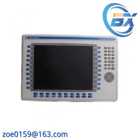 Allen-Bradley PanelView Plus Terminal 2711P-B12C4A8 - Industrial Control Display, 160 Characters