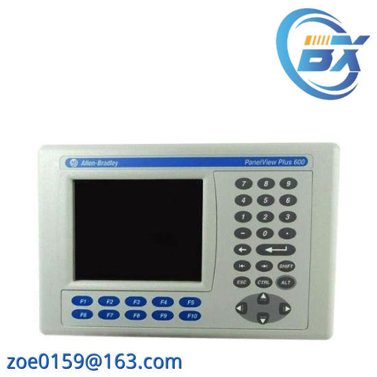 Allen-Bradley PanelView Plus 600 Color Display Module