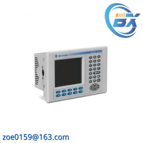 Allen-Bradley PanelView Plus Terminal 2711P-B6C3D, Industrial Control Solution