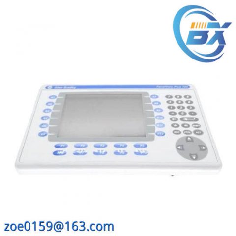 Allen-Bradley 2711P-B7C4A8 HMI Module, Programmable Logic Controller