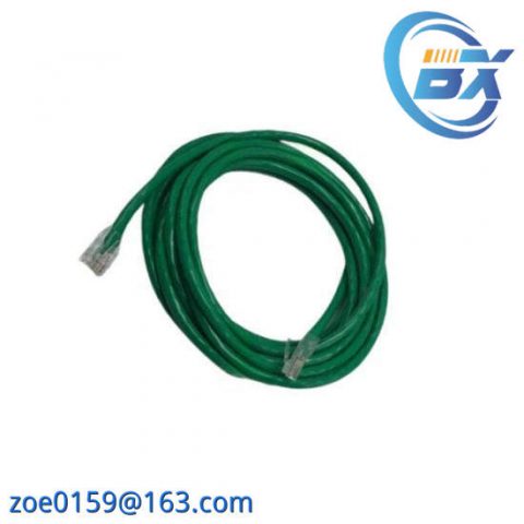 GE PanelView Plus Ethernet Cross-Over Cable 2711P-CBL-EX04