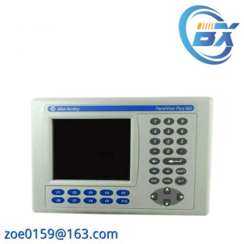 Allen-Bradley 2711P-K6C20A PanelView Plus 600 Color HMI