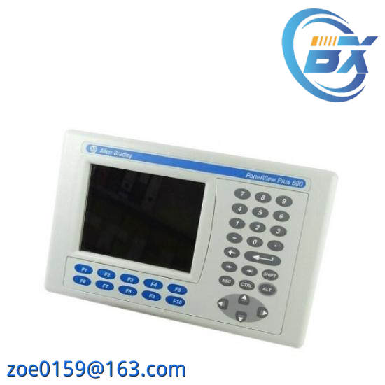 Allen-Bradley 2711P-K6C20A PanelView Plus 600 Color HMI