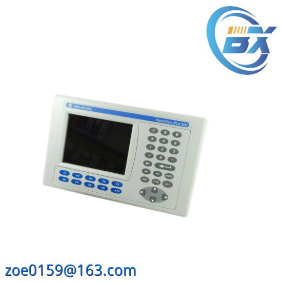 Allen-Bradley 2711P-K6C20D8 PanelView Plus 6 600 Color/Keypad
