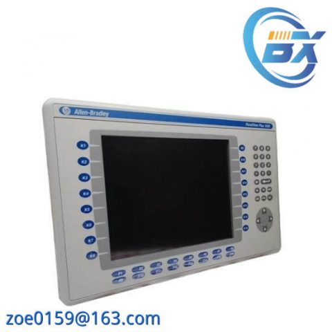 ABB 2711P-RDB10C, High-Performance HMI Display Module