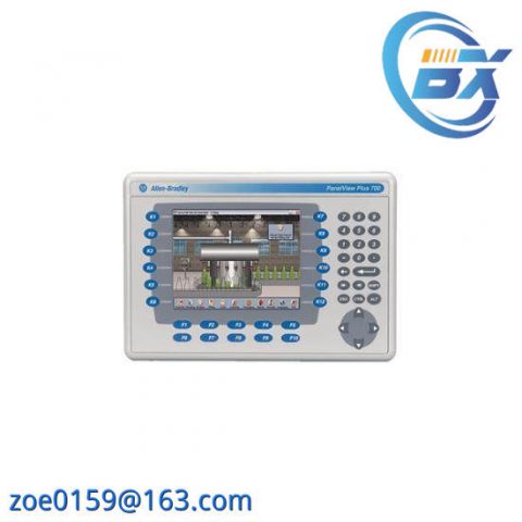 GE Fanuc 2711P-RDB7C Display Module, High-Performance HMI Solution