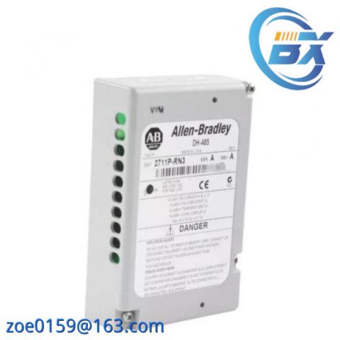 Siemens 2711P-RN3 PanelView Plus 400-600 DH-485 Communication Module, Enhancing Industrial Automation with Seamless Data Exchange
