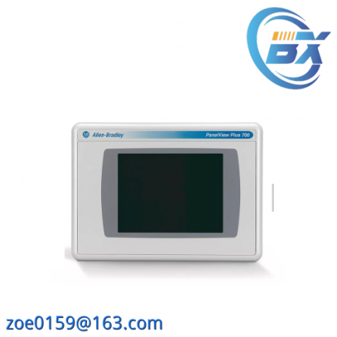 Allen-Bradley Panelview Plus 2711P-T10C15B2 1000 Touchscreen Display