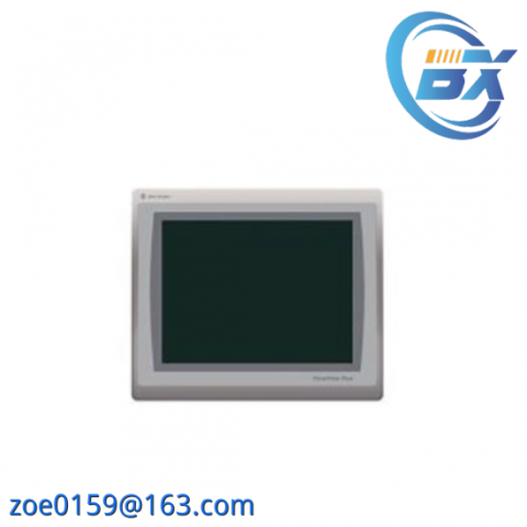 GE PanelView Plus 7 2711P-T12W21D8S, Industrial Human Machine Interface