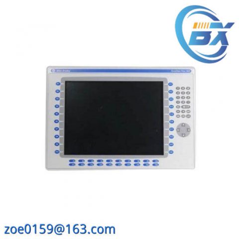 Allen-Bradley 2711P-T15C4D8 PLC Control Module, Designed for Industrial Automation