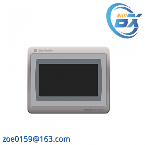 GE PanelView Plus 7 2711P-T4W21D8S, Industrial Human Machine Interface