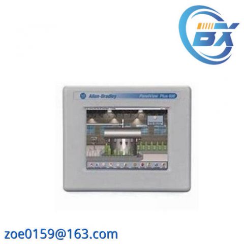 AB 2711P-T6C5D8 PanelView Plus 600 Programmable Logic Controller