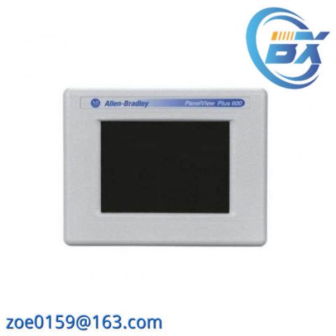 Allen-Bradley Panelview Plus 6 600 Operator Terminal 2711P-T6C5D, Industrial Control Solutions
