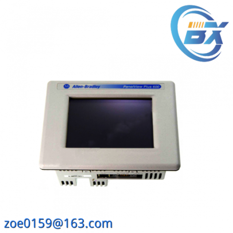 PanelView Plus 6 600 by Allen-Bradley
