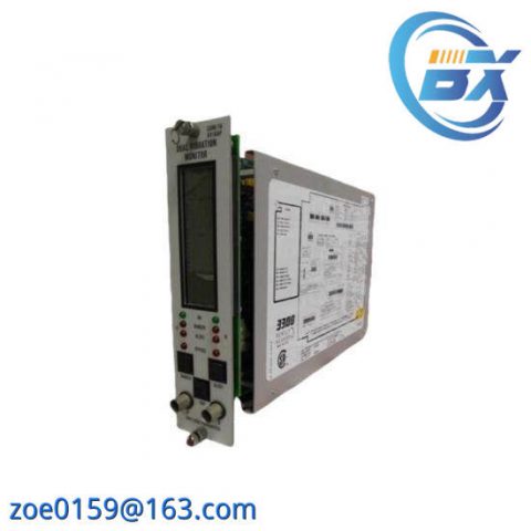 Bently Nevada 3300/16 Monitor - Industrial Automation Solutions
