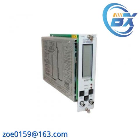 Bently Nevada 3300/53-02-01-00-20-20-00-00-00, Advanced Industrial Control Module