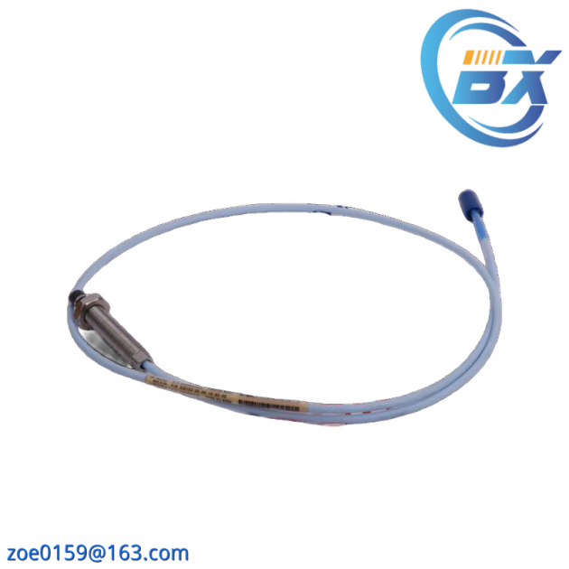BENTLY NEVADA 330104-00-04-10-02-CN Proximity Probe: Advanced Inductive Proximity Sensor for Industrial Control Systems