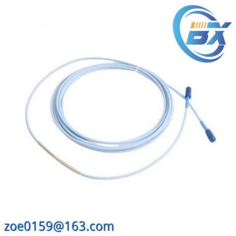 Bently Nevada 3300 XL Standard Extension Cable 330130-040-00-00, High-Temp Resistance for Industrial Control Systems