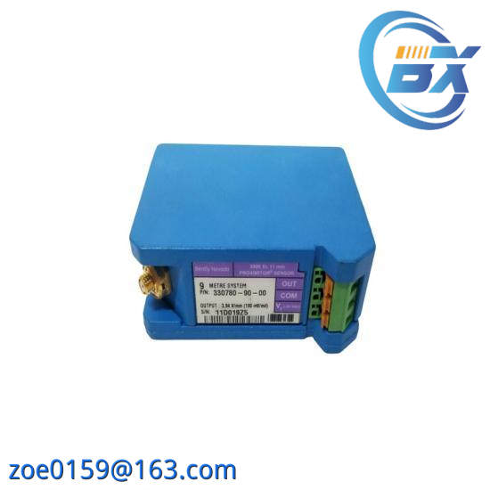 Bently Nevada 3300 XL 11 mm Proximitor Sensor 330780-90-00, Engineered for Precision Monitoring & Maintenance