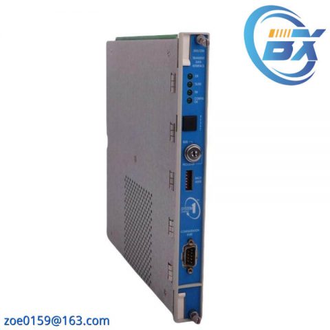Bently Nevada 3500/61E Temperature Monitoring Module, for Precision Control Systems