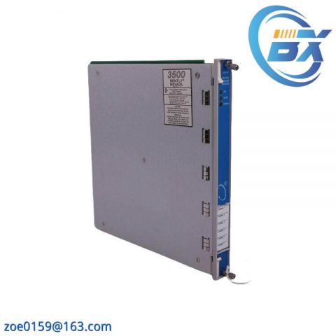 Bently Nevada 3500/62 I/O Module 190085-03, Advanced Control System Component