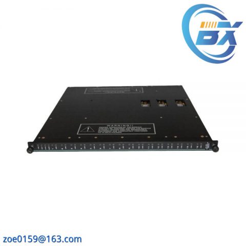 Invensys Triconex 3624 Digital I/O Module: High-Precision Control Solution for Industrial Automation