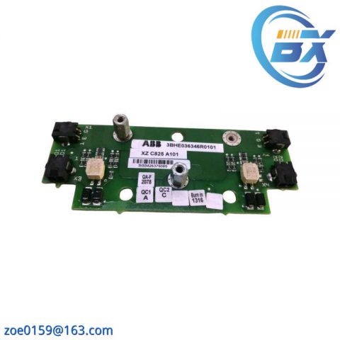 ABB 3BHE036346R0101 Industrial PC Board, Engineered for Precision Control Solutions