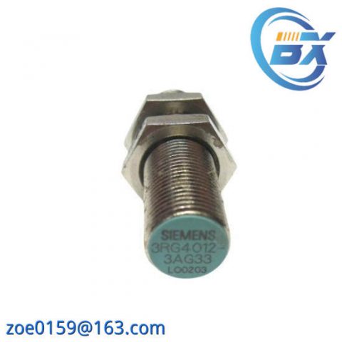 Siemens 3RG4013-3AG33 Proximity Sensor, Precision Control for Industrial Automation