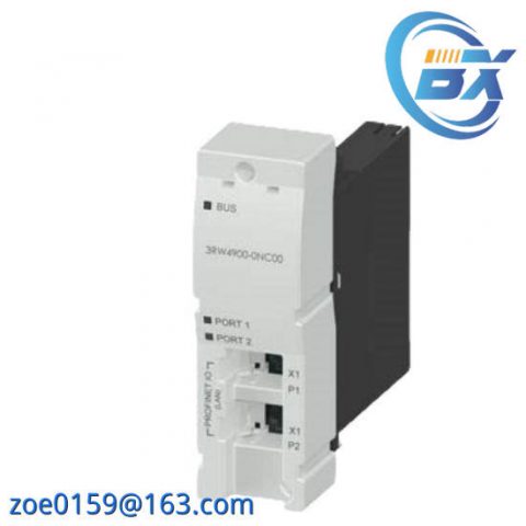 Siemens 3RW4900-0NC00: Industrial Automation Control Module