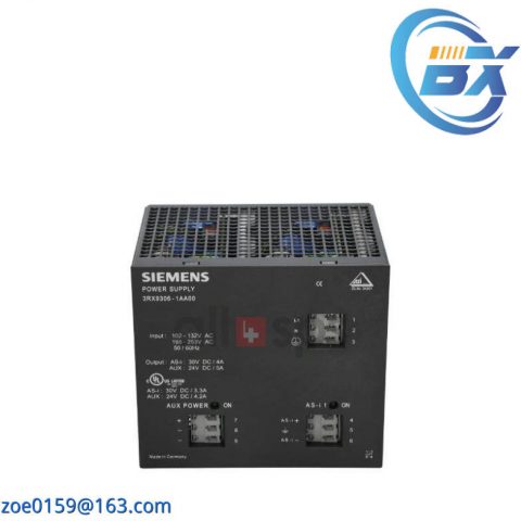 SIEMENS 3RX9306-1AA00: High-Performance AS-Interface Combi-Power Supply
