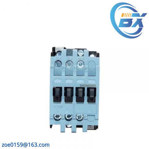 SIEMENS 3TS3200-0XM0 - AC 50 HZ, 220 V Contactor, Industrial Control
