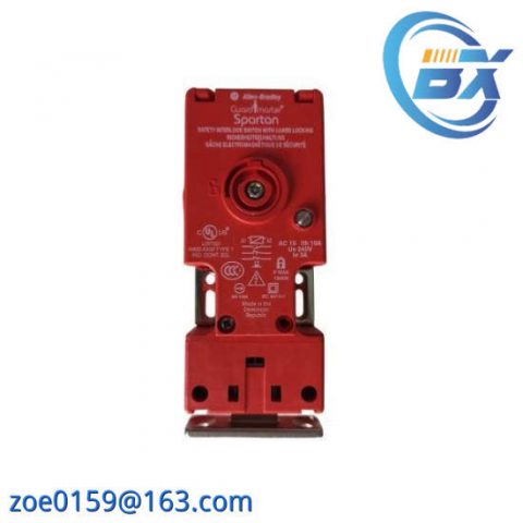 Guardmaster 440G-S36001 Solenoid Guard Locking Switch, 24VAC/DC