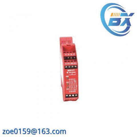 Rockwell Automation 440R-N23135 Safety Relay - Control & Protection Module