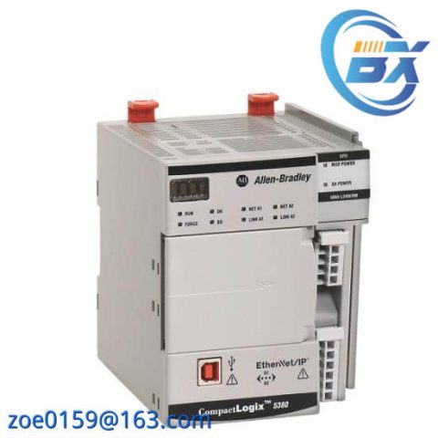 Allen-Bradley 5069-L306ERM Ethernet I/O Expansion Module, Designed for Industrial Automation