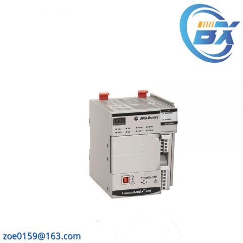 Allen-Bradley 5069-L330ER CompactLogix 3MB Ethernet Controller