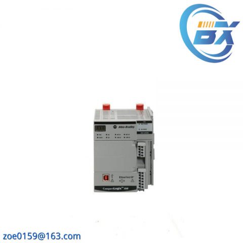 AB 5069-L340ERM: CompactLogix 4MB Ethernet Motion Controller