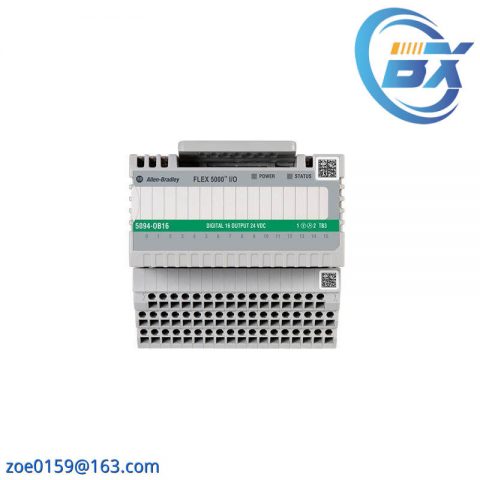 AB Control 5094-OB16 Digital 16-Point Sourcing Output Module