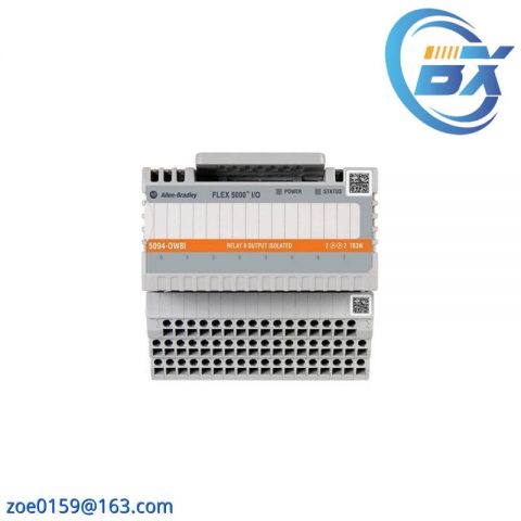 Omron 5094-OW8I Digital 8-Point Isolated Relay Output Module
