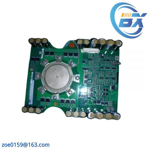ABB 5SHX 14H4502 IGCT Module, Precision Control for Heavy Industry