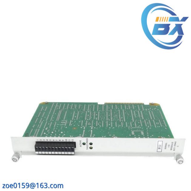 Honeywell 621-9940C UCN Serial Input Output Module - Advanced Control for Industrial Automation