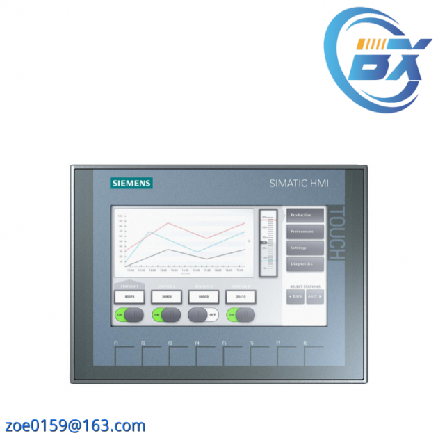 SIEMENS SIMATIC 6AV2123-2MB03-0AX0 HMI Panel