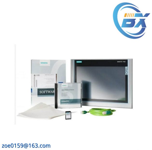 SIEMENS 6AV2181-4GB00-0AX0 Touch Screen Display, Siemens Automation Solutions