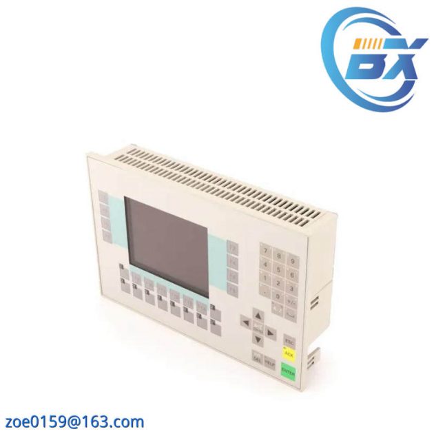 Siemens 6AV3627-1JK00-0AX0 Operator Panel: Industry-grade Control & Monitoring Solution