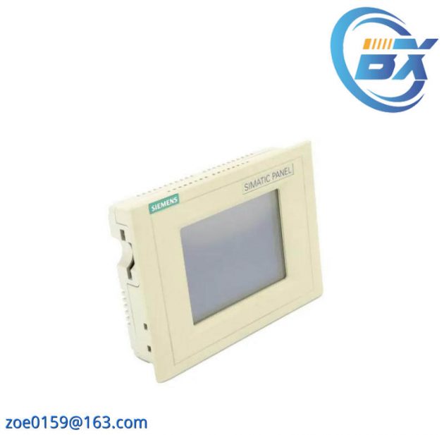 SIEMENS 6AV6640-0CA01-0AX0 SIMATIC Touch Panel: Advanced Industrial Control Solutions
