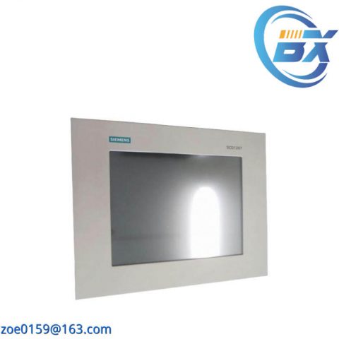 SIEMENS 6AV8100-0BB00-0AA1 LCD Monitor: High-Resolution Touchscreen for Industrial Automation