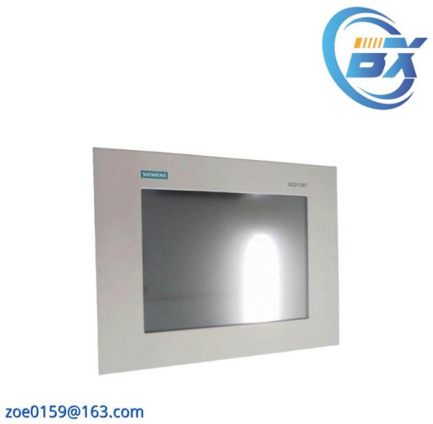 SIEMENS 6AV8100-0BB00-0AA1 LCD Monitor: High-Resolution Touchscreen for Industrial Automation