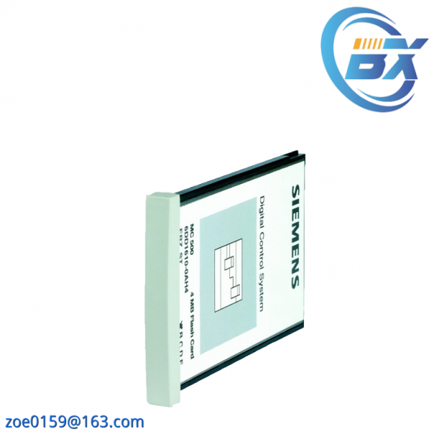 Siemens 6DD1610-0AH3 Memory Card - 2MB Flash-EPROM & 8KB EEPROM, Industrial Control Module