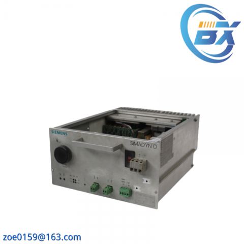 SIEMENS 6DD1 683-0CD5 Industrial Power Supply Module