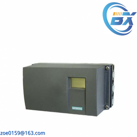 SIEMENS 6DR5220-0EN00-0AA0: Smart Electropneumatic Positioner, Advanced Automation Solutions