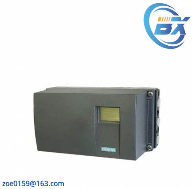 SIEMENS 6DR5220-0EN00-0AA0: Smart Electropneumatic Positioner, Advanced Automation Solutions